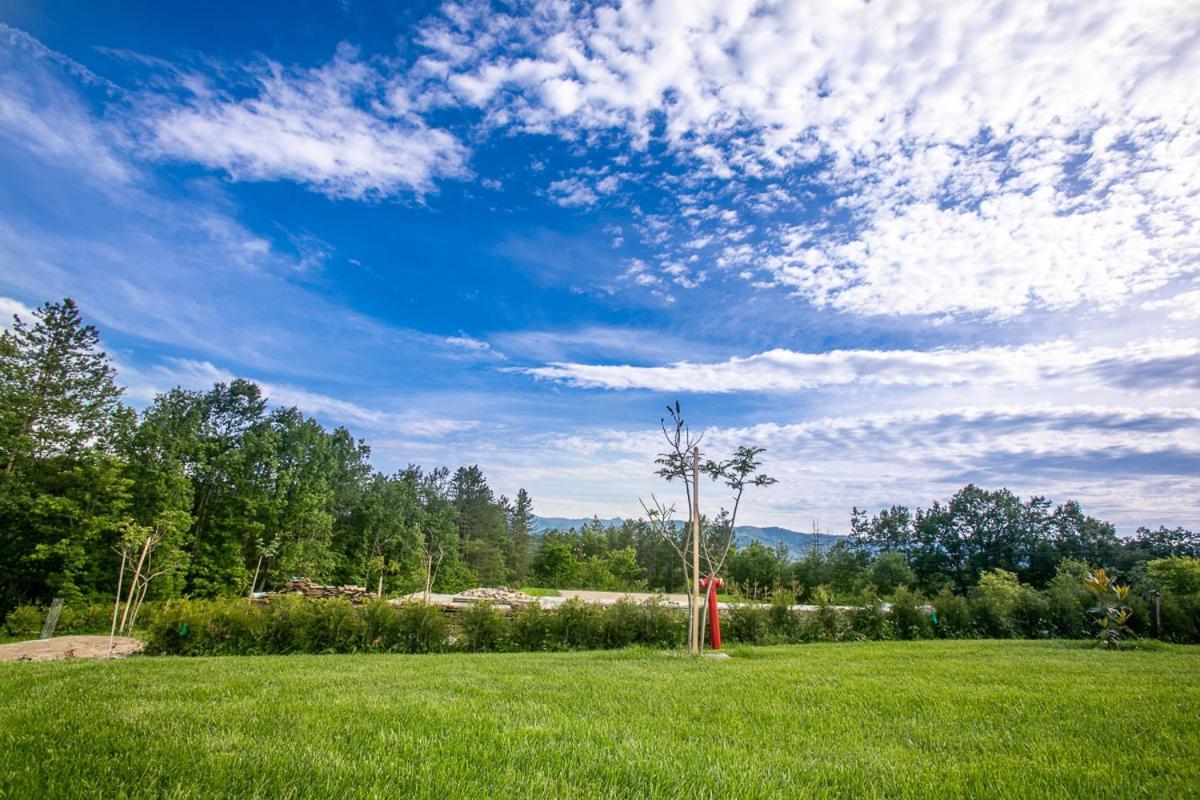 Vila Gardenia Gumoshtnik Exteriör bild